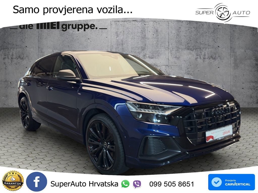 Audi Q8 50 TDI V6 (286 KS) quattro Tiptronic