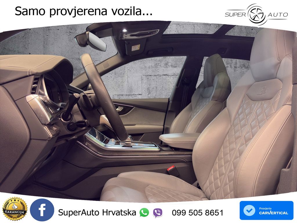Audi Q8 50 TDI V6 (286 KS) quattro Tiptronic