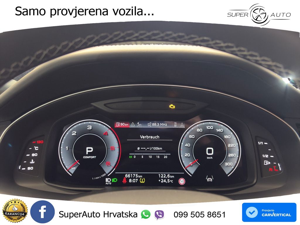 Audi Q8 50 TDI V6 (286 KS) quattro Tiptronic