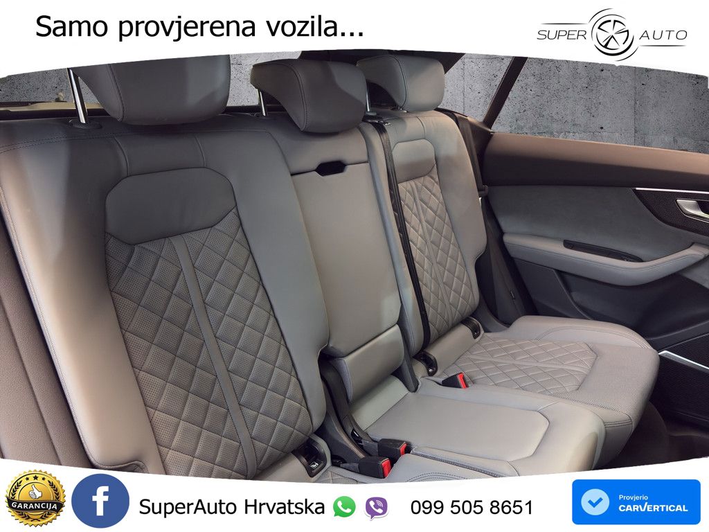 Audi Q8 50 TDI V6 (286 KS) quattro Tiptronic