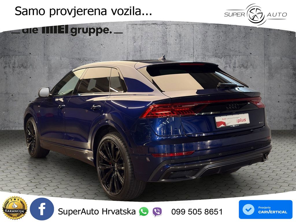 Audi Q8 50 TDI V6 (286 KS) quattro Tiptronic