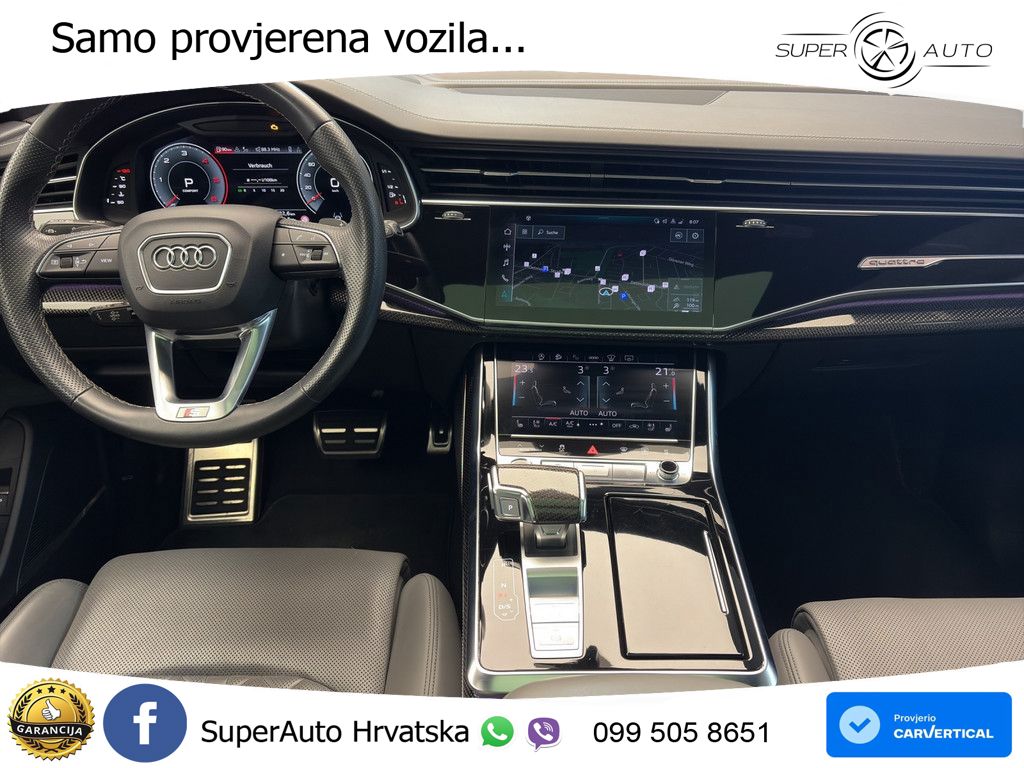 Audi Q8 50 TDI V6 (286 KS) quattro Tiptronic