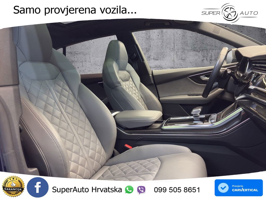 Audi Q8 50 TDI V6 (286 KS) quattro Tiptronic