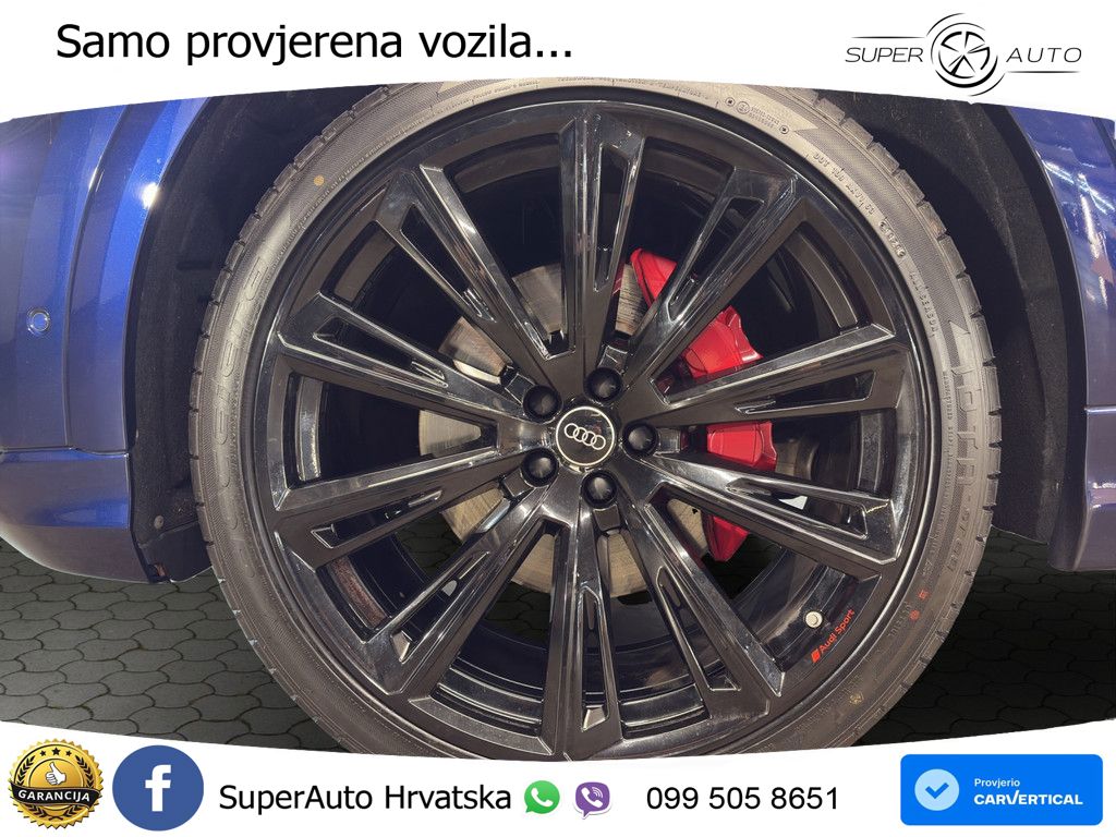 Audi Q8 50 TDI V6 (286 KS) quattro Tiptronic