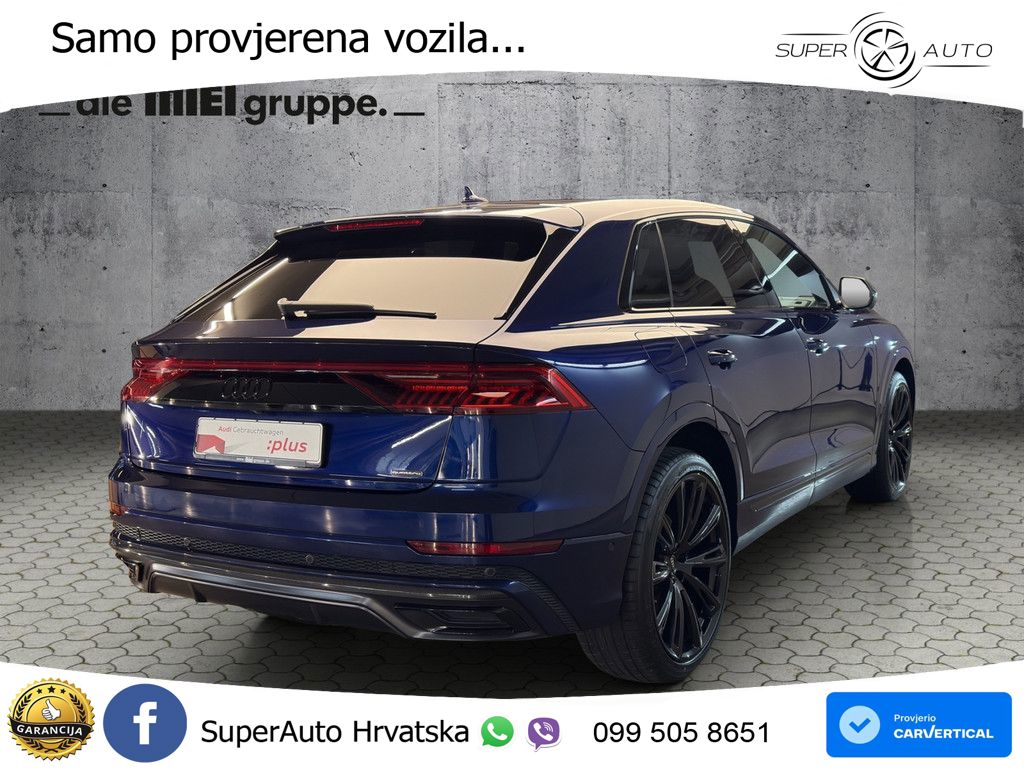 Audi Q8 50 TDI V6 (286 KS) quattro Tiptronic