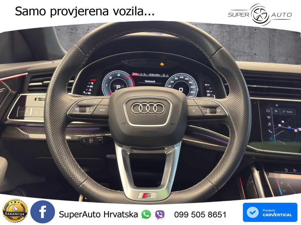 Audi Q8 50 TDI V6 (286 KS) quattro Tiptronic