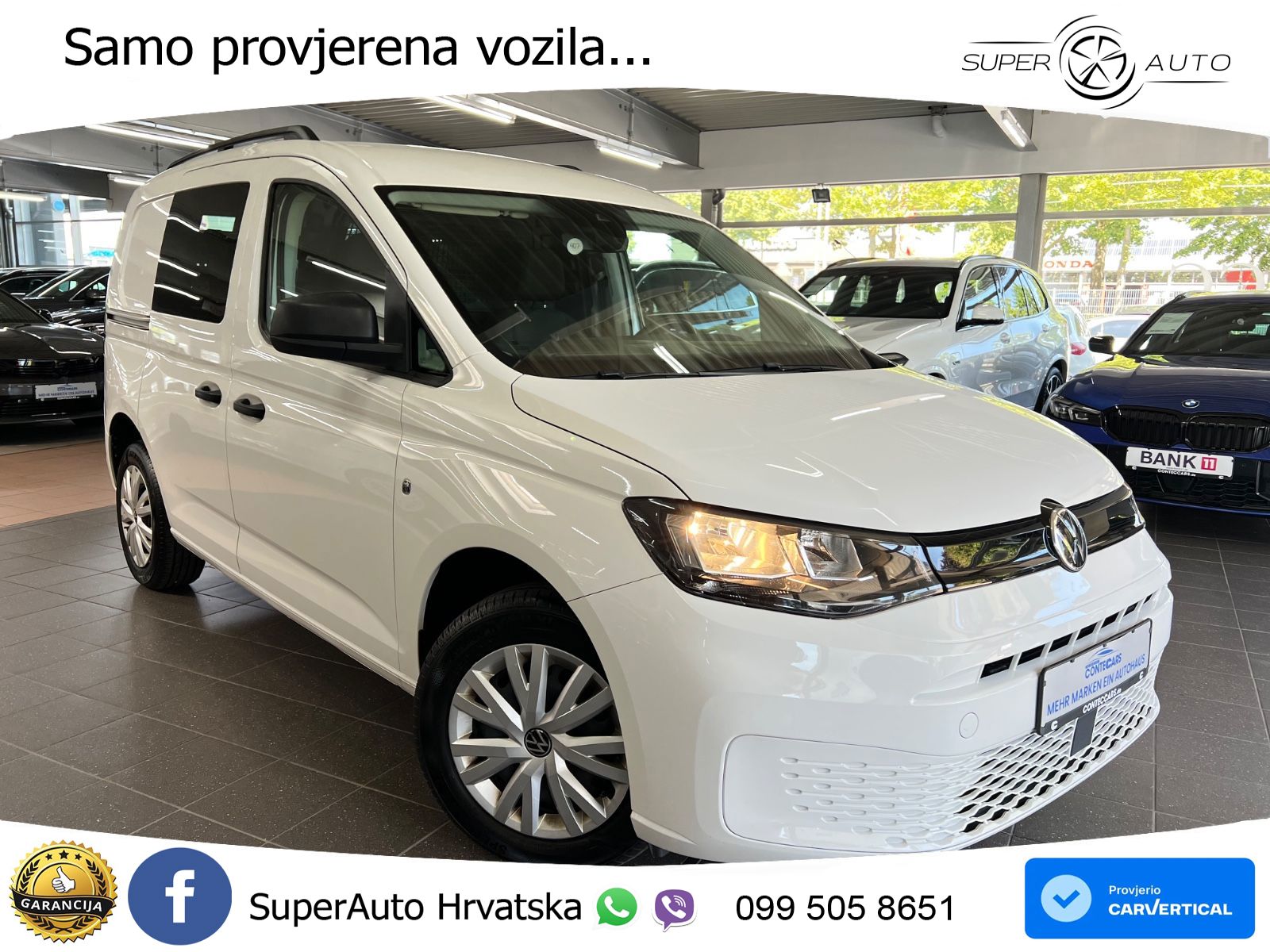 VW Caddy 122 KS
