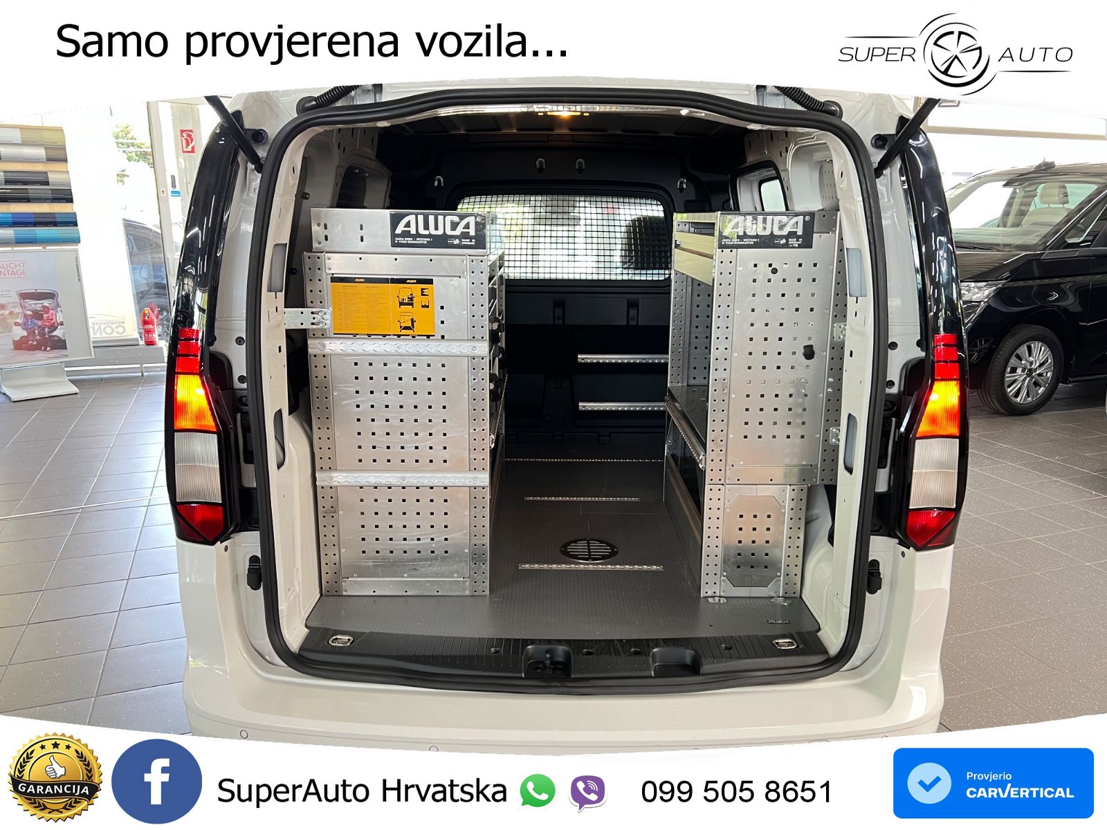VW Caddy 122 KS