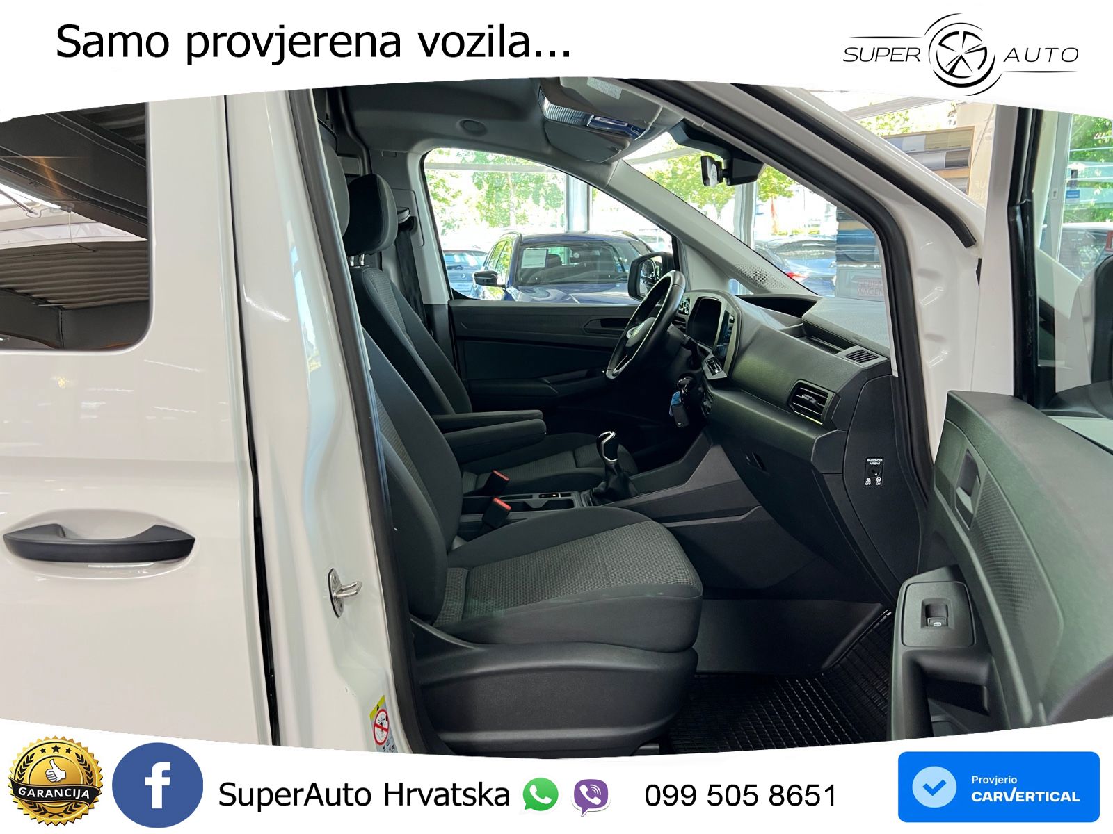 VW Caddy 122 KS