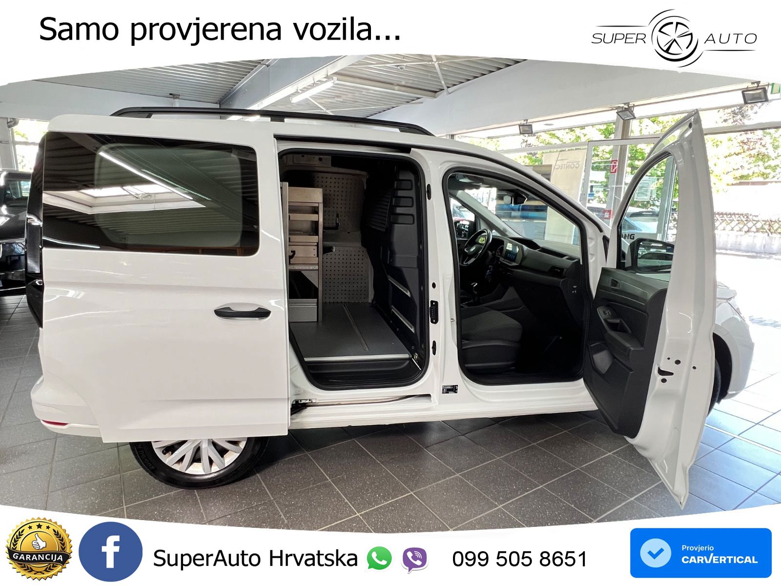 VW Caddy 122 KS