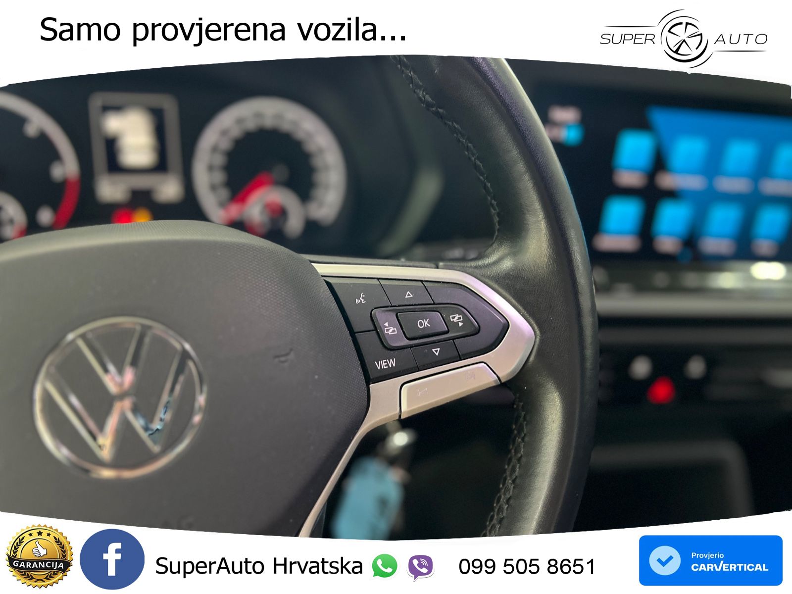 VW Caddy 122 KS