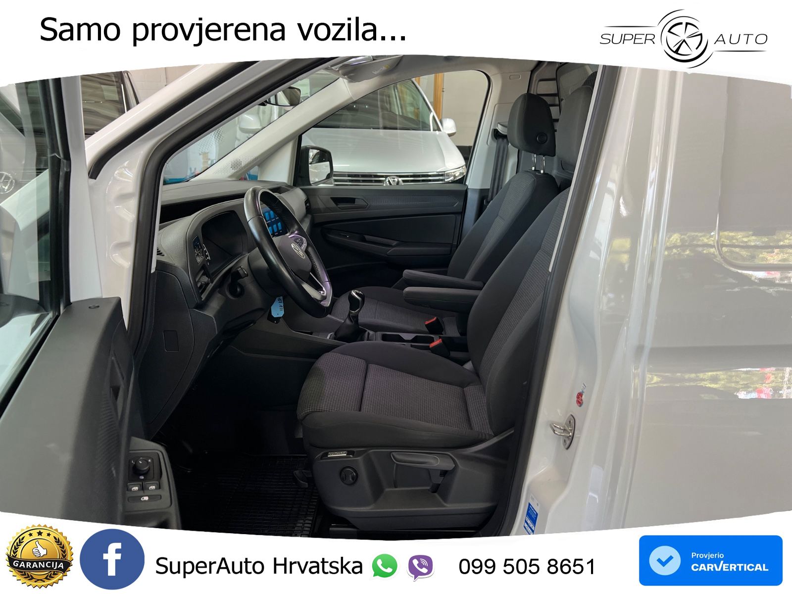 VW Caddy 122 KS