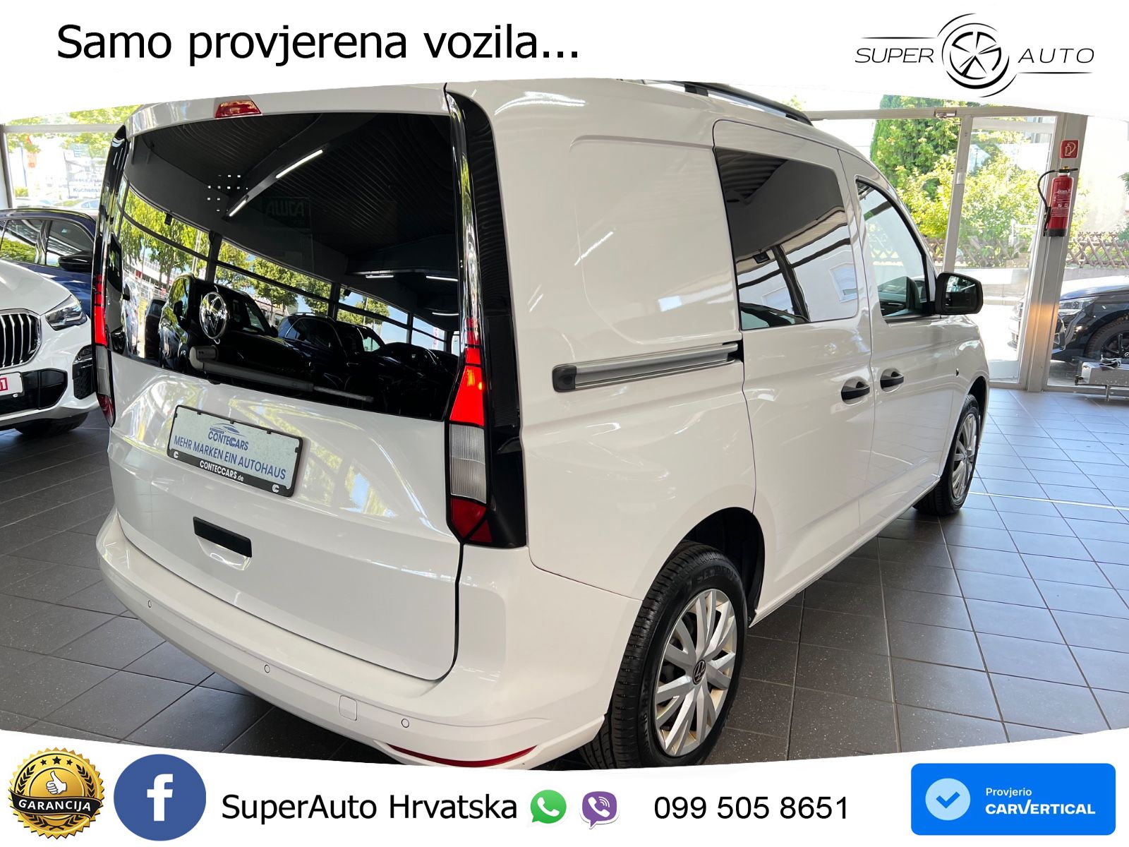 VW Caddy 122 KS