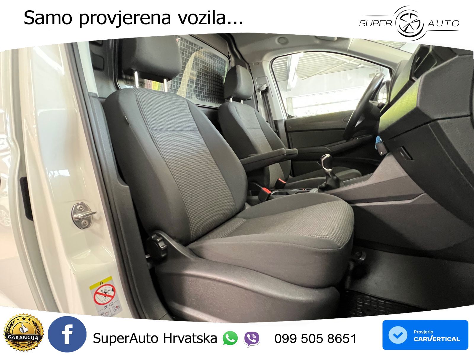 VW Caddy 122 KS
