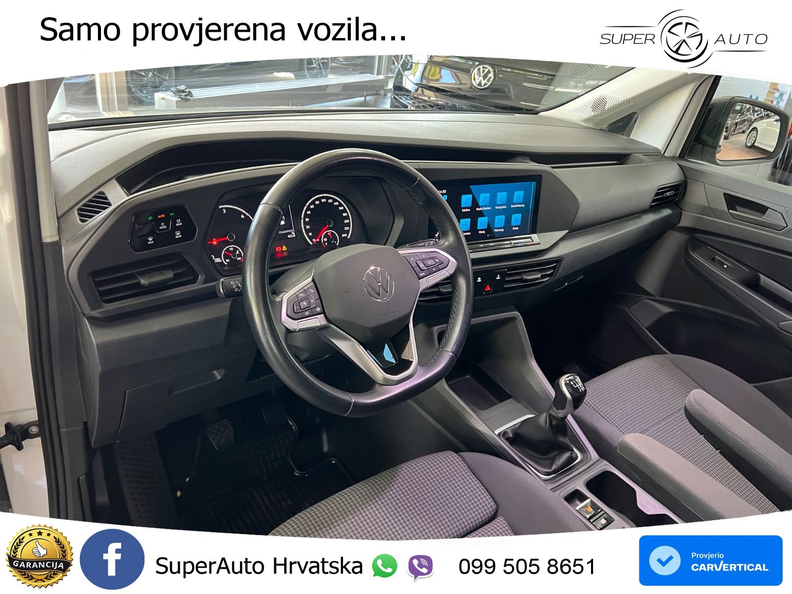 VW Caddy 122 KS