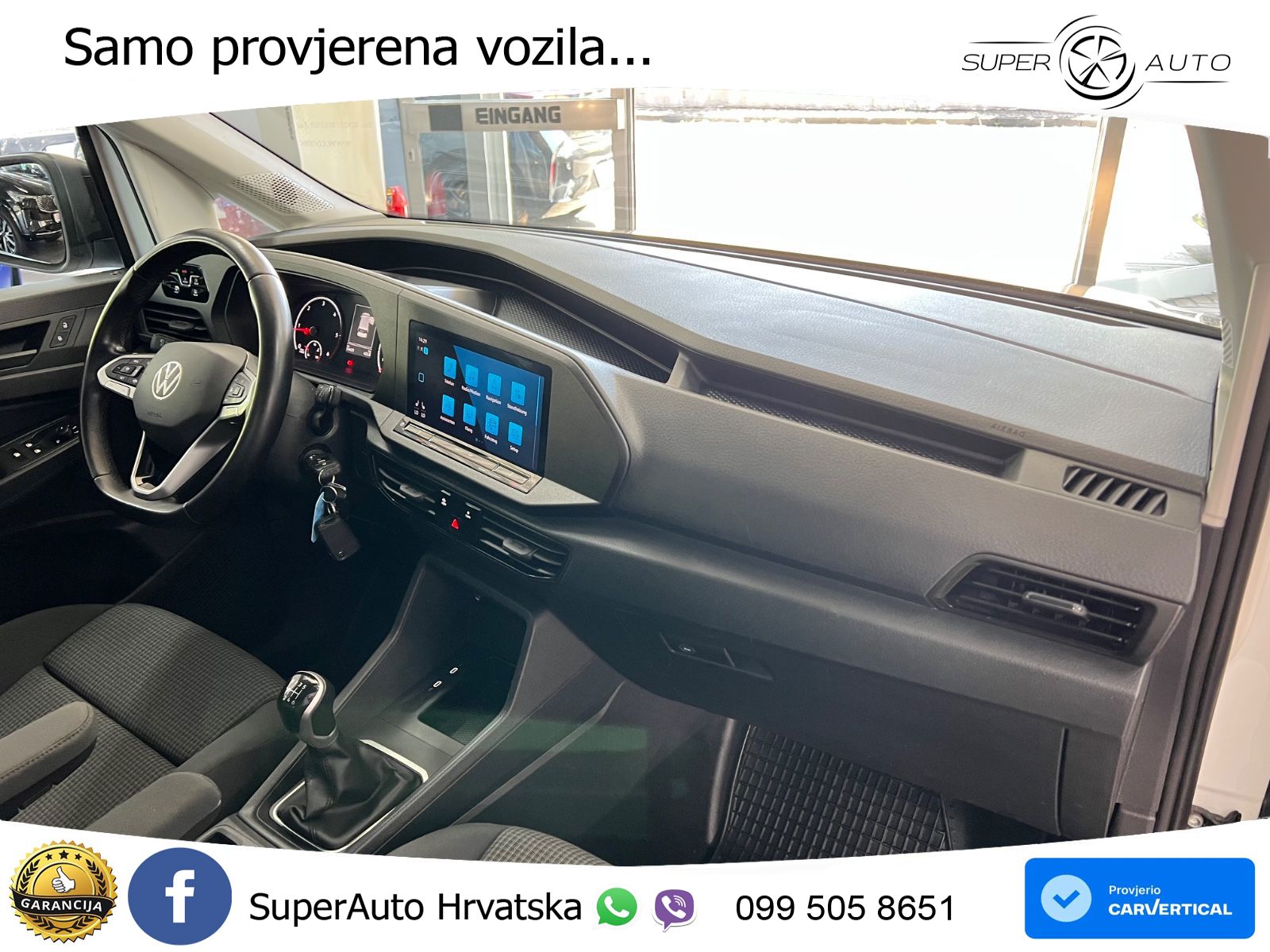 VW Caddy 122 KS