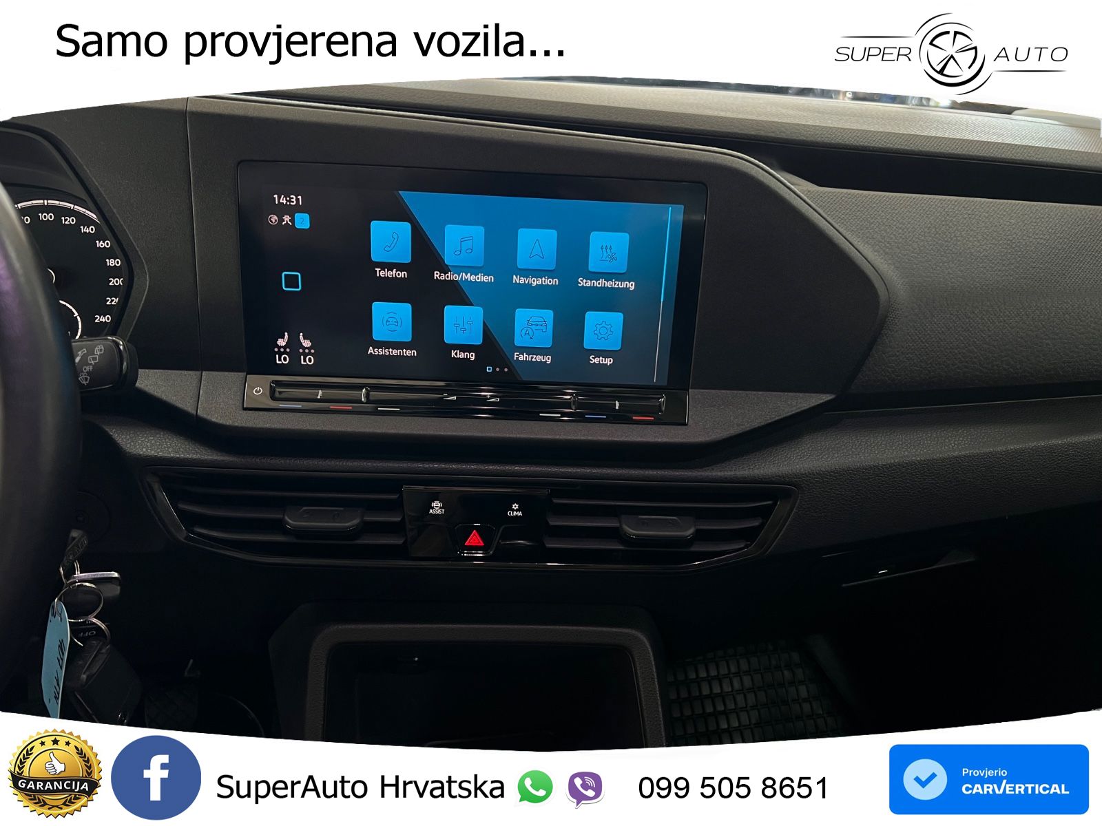 VW Caddy 122 KS