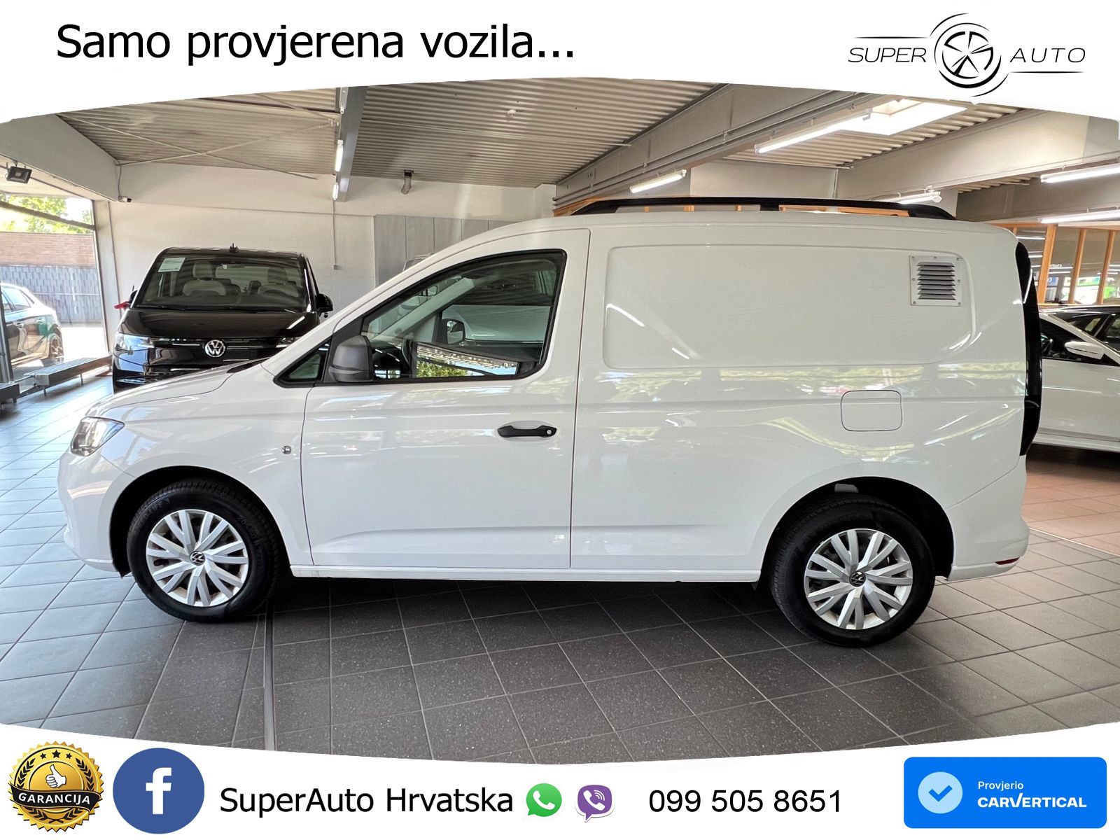 VW Caddy 122 KS