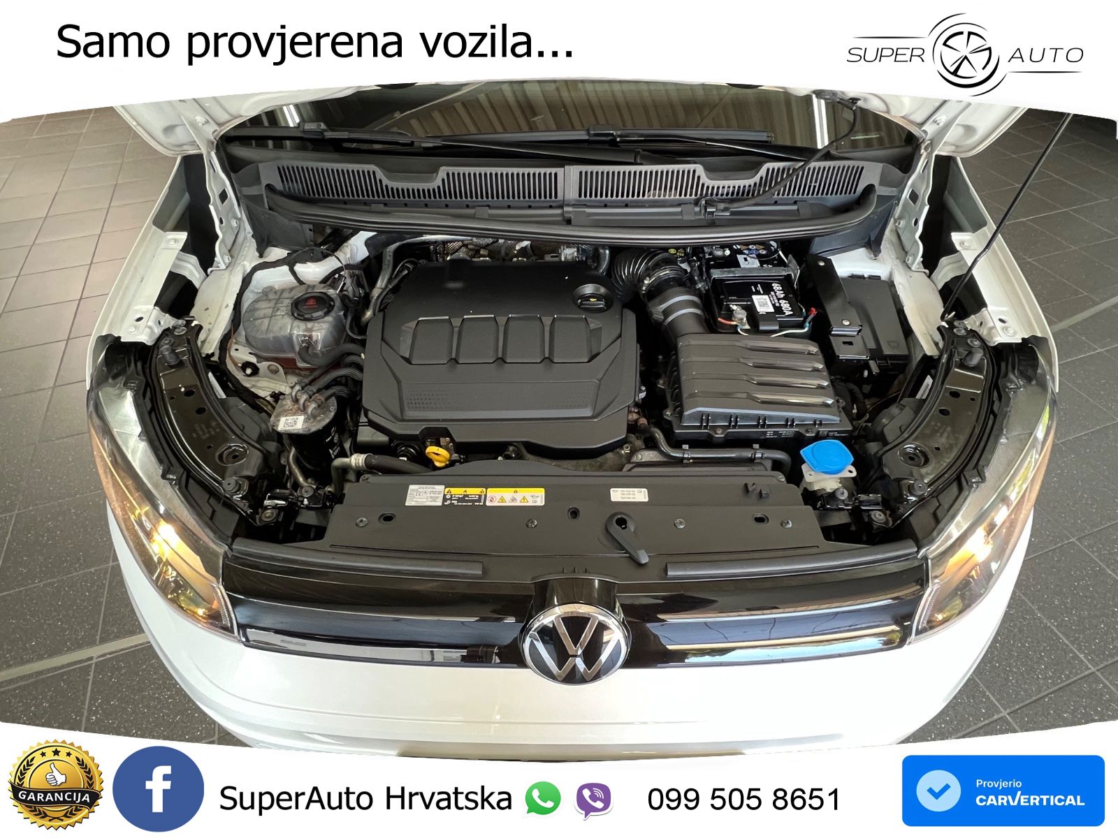 VW Caddy 122 KS