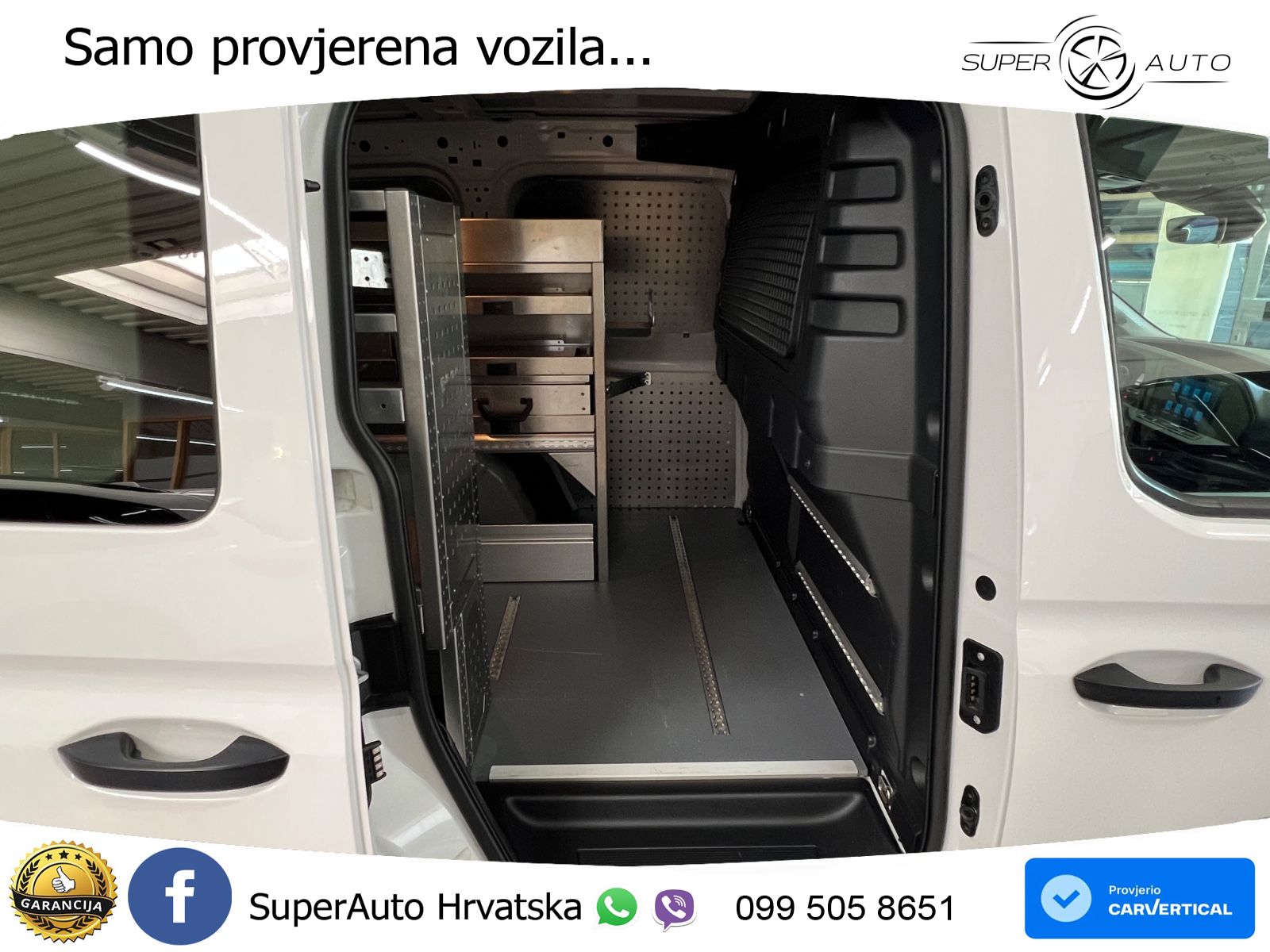 VW Caddy 122 KS