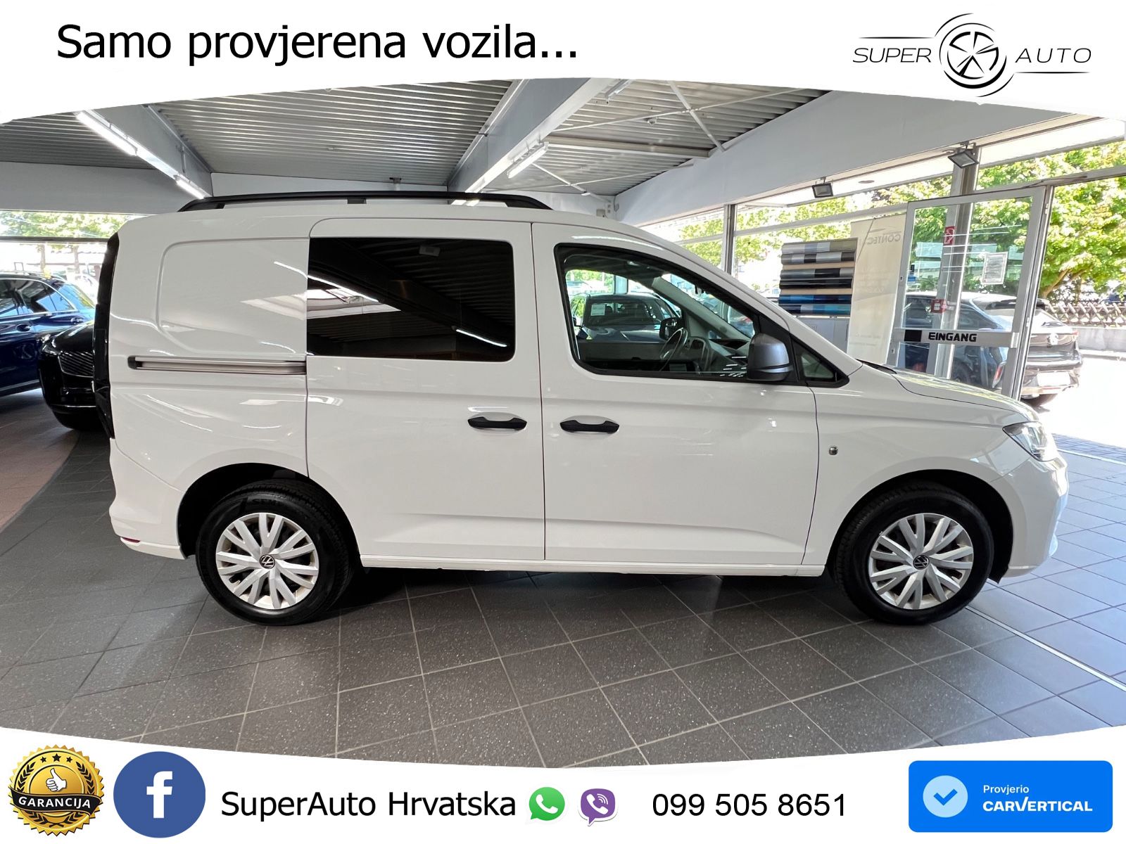 VW Caddy 122 KS