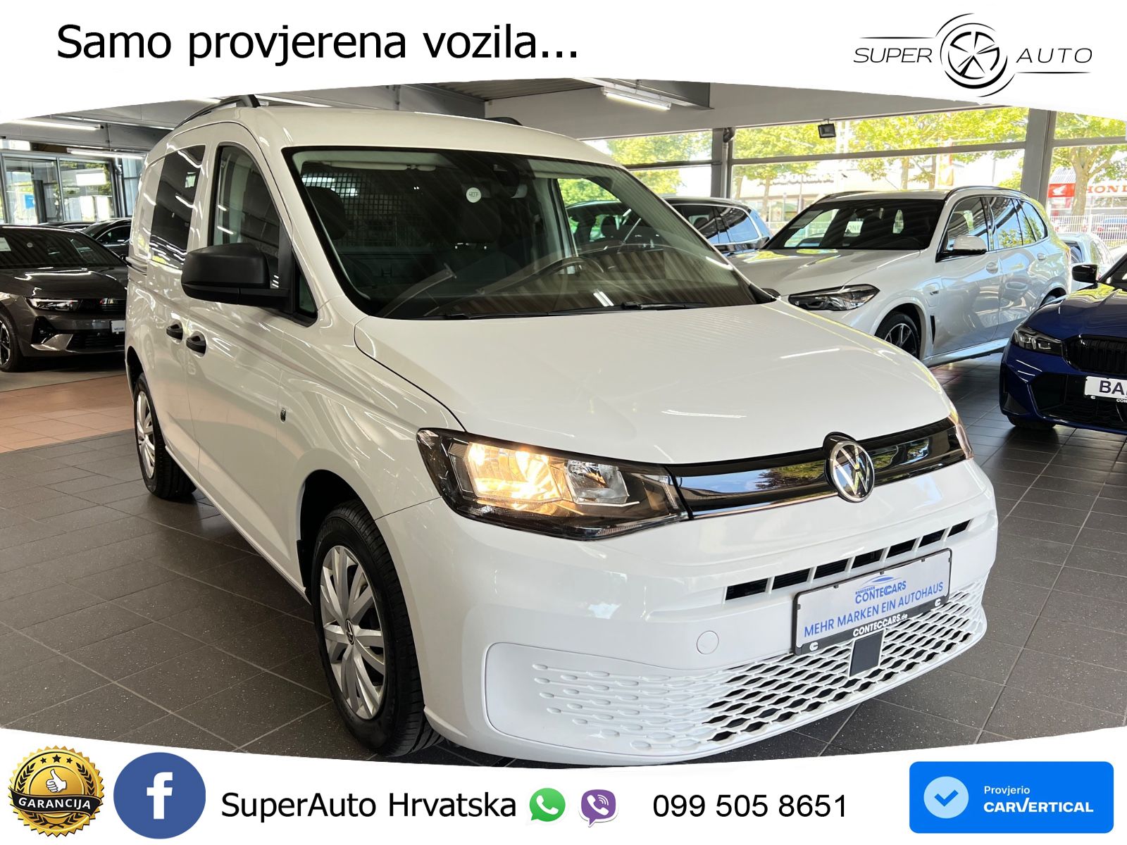 VW Caddy 122 KS