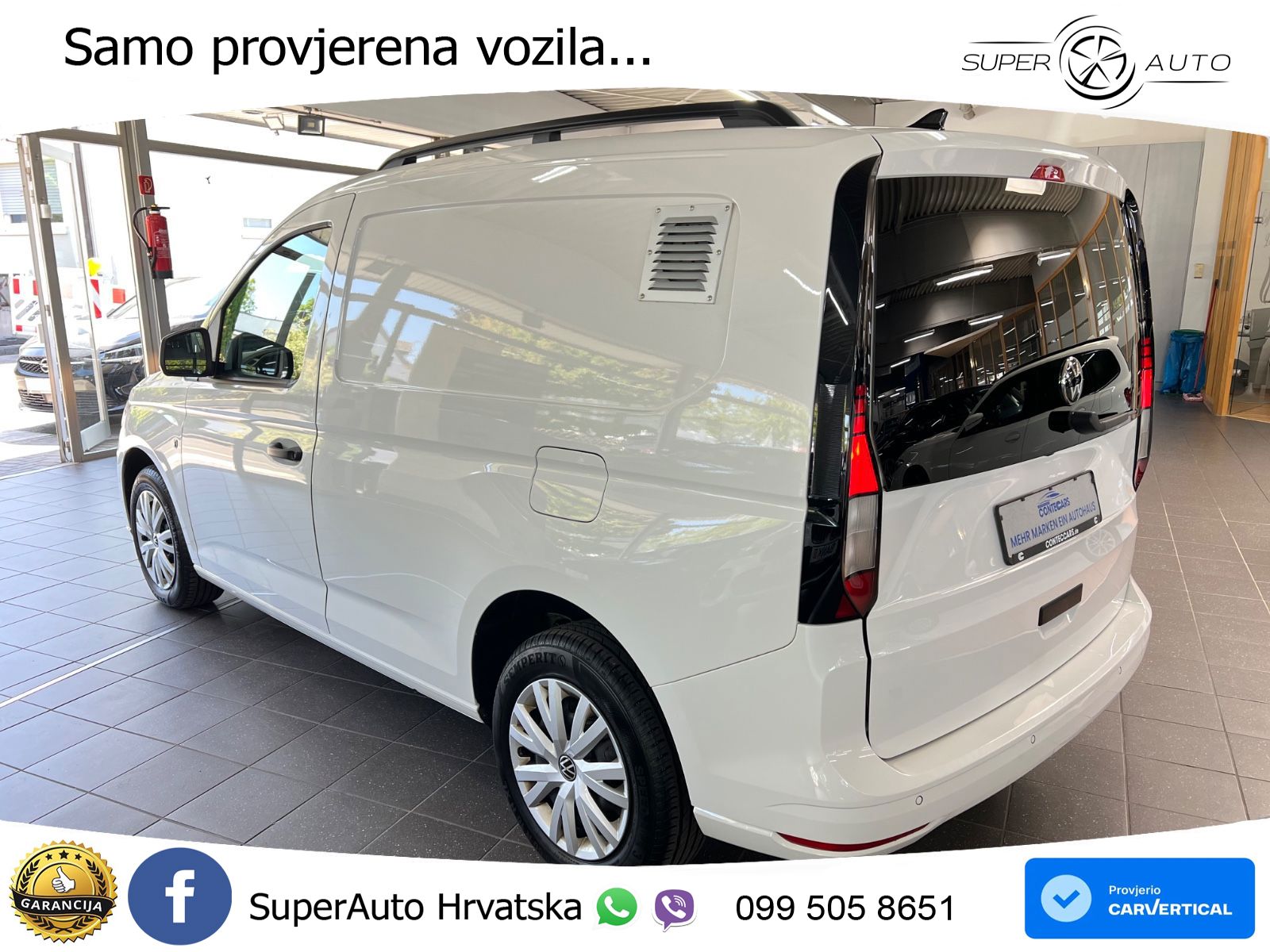 VW Caddy 122 KS