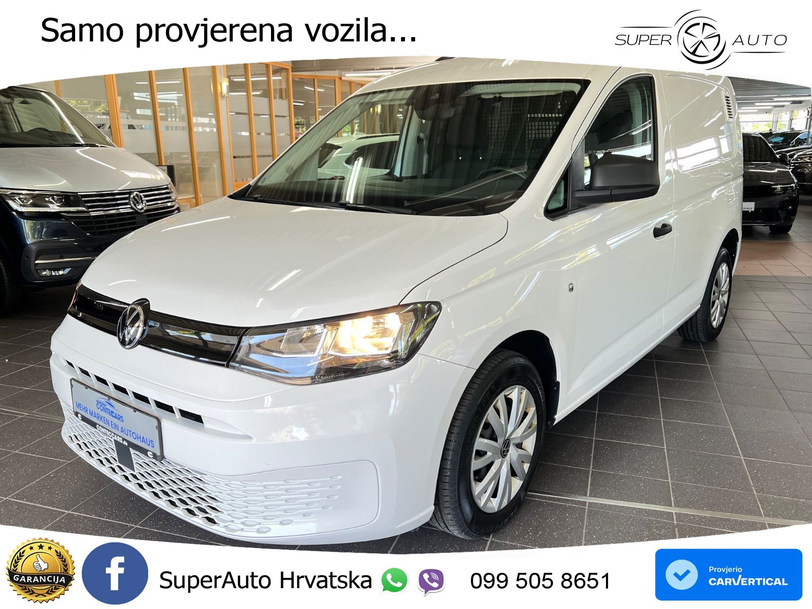 VW Caddy 122 KS