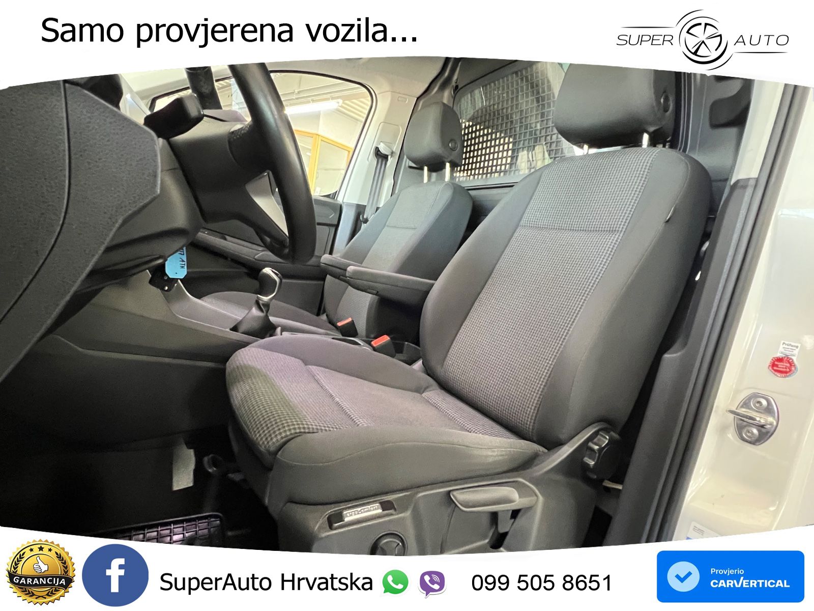 VW Caddy 122 KS