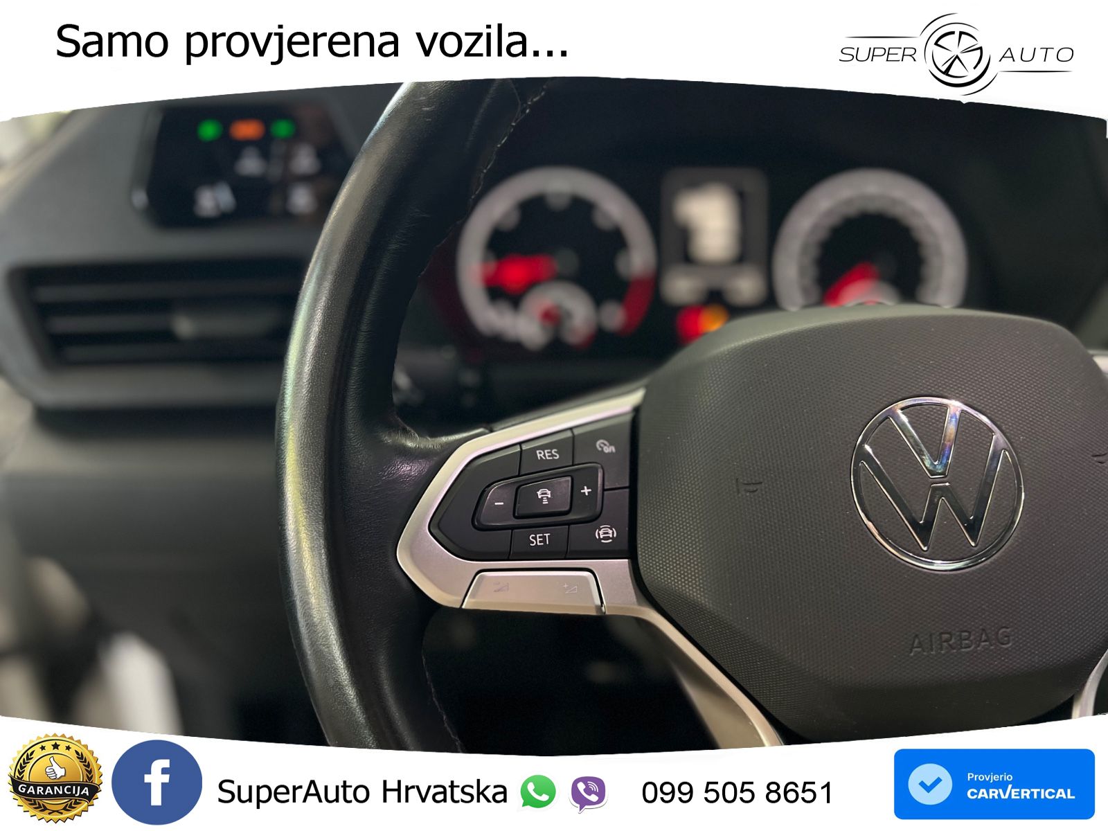 VW Caddy 122 KS