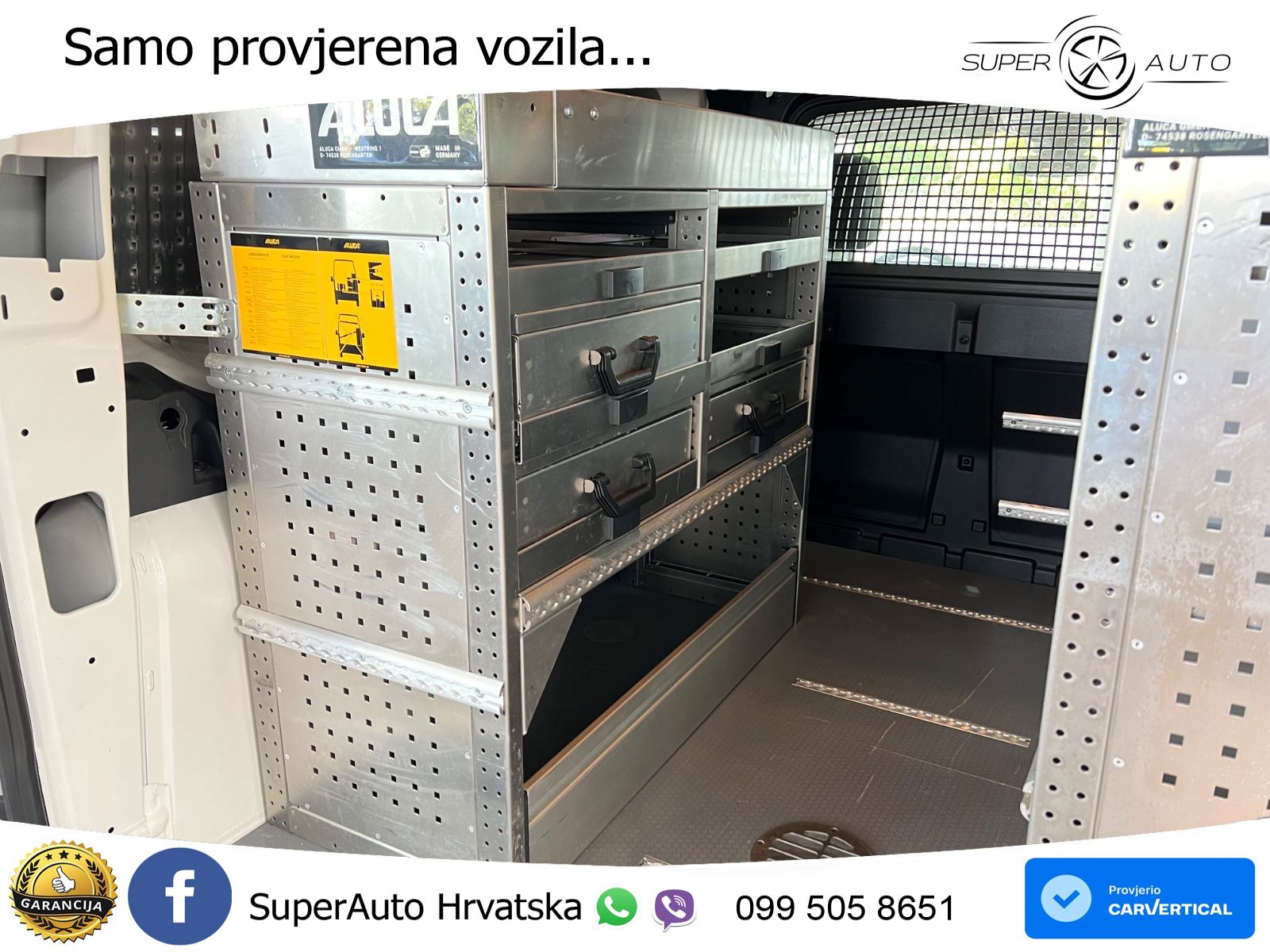VW Caddy 122 KS