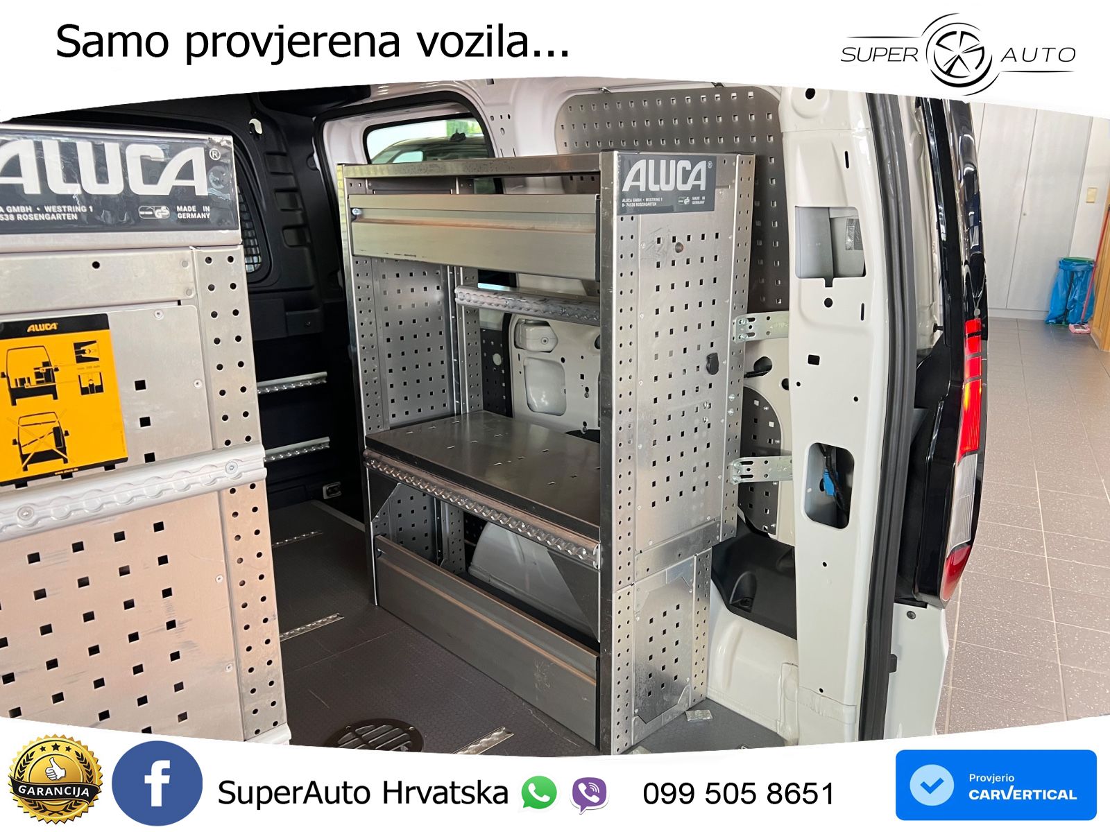 VW Caddy 122 KS