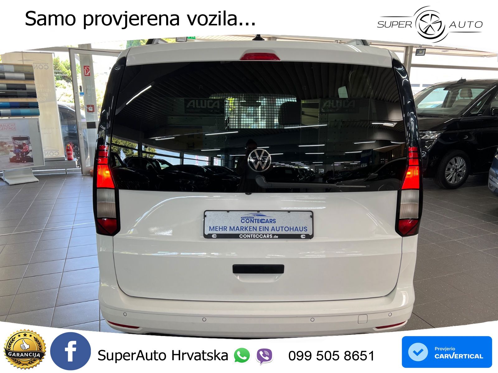 VW Caddy 122 KS