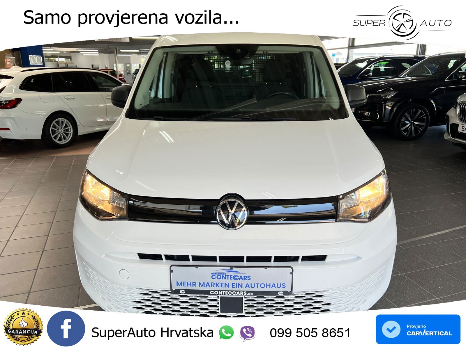 VW Caddy 122 KS