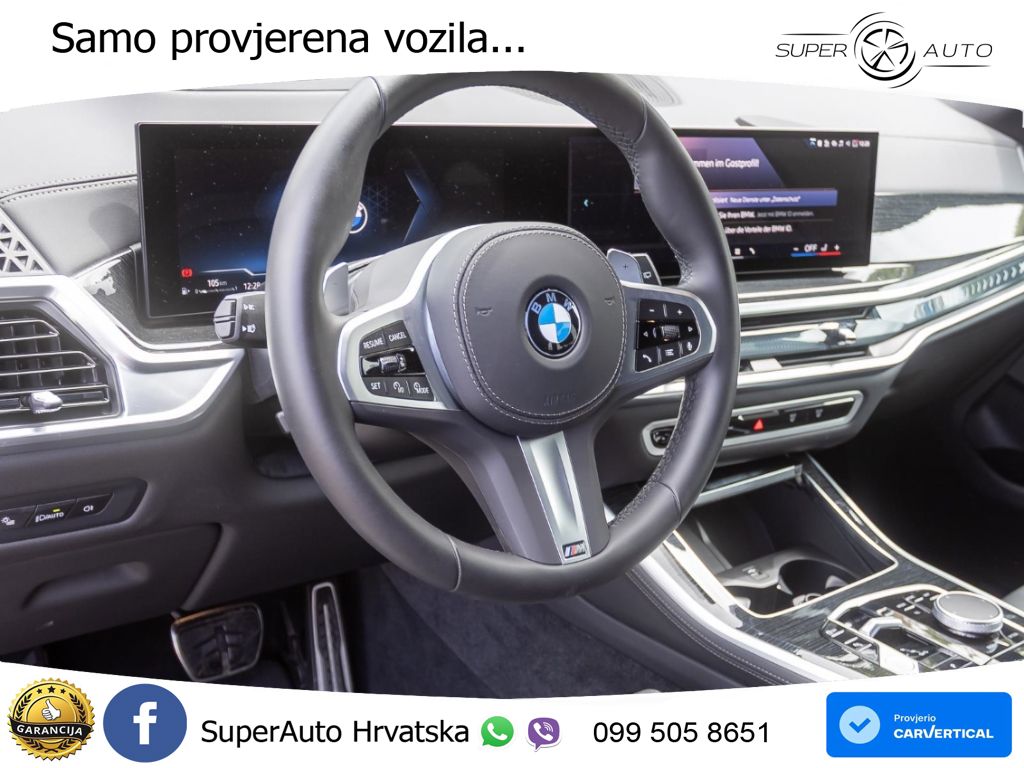 BMW X5 30d (298 KS) xDrive Steptronic LED+GR SJED+ACC