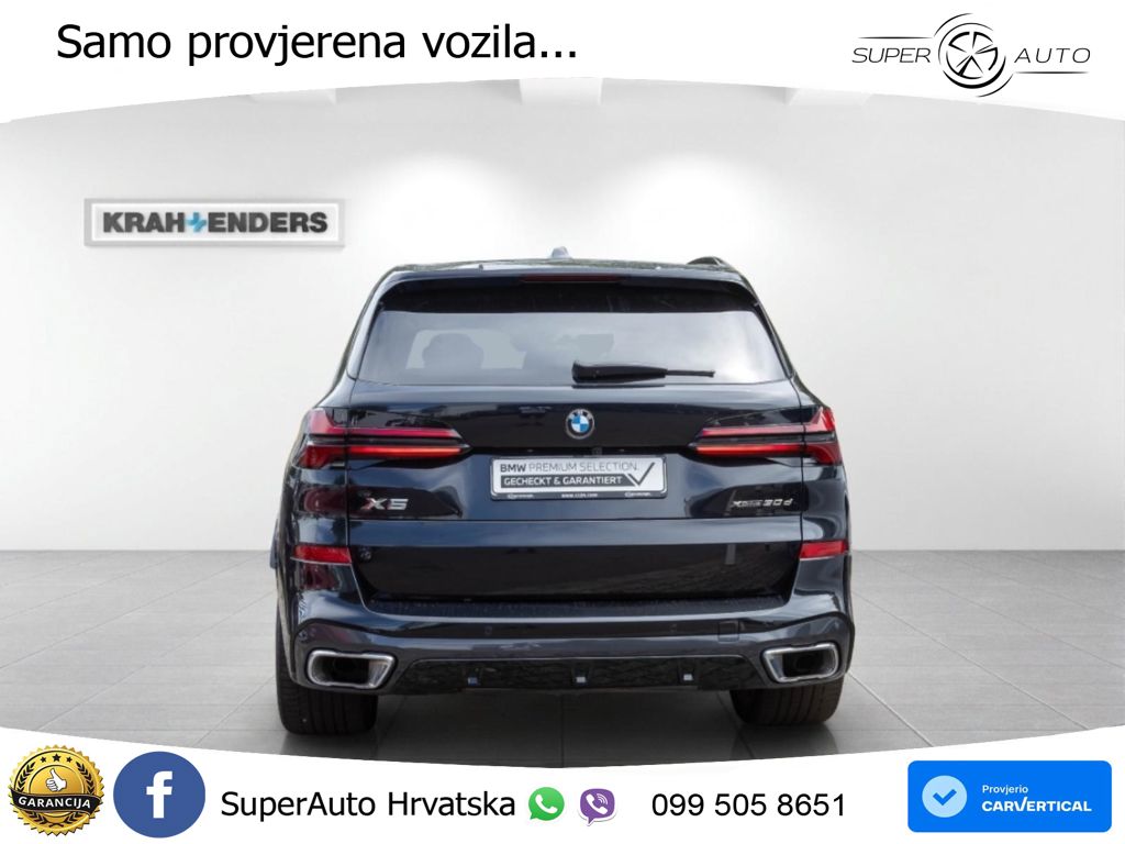 BMW X5 30d (298 KS) xDrive Steptronic LED+GR SJED+ACC