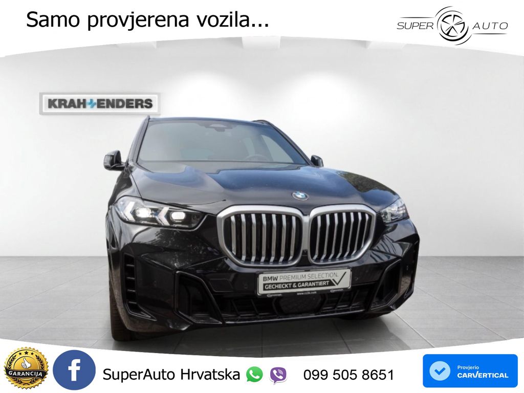 BMW X5 30d (298 KS) xDrive Steptronic LED+GR SJED+ACC