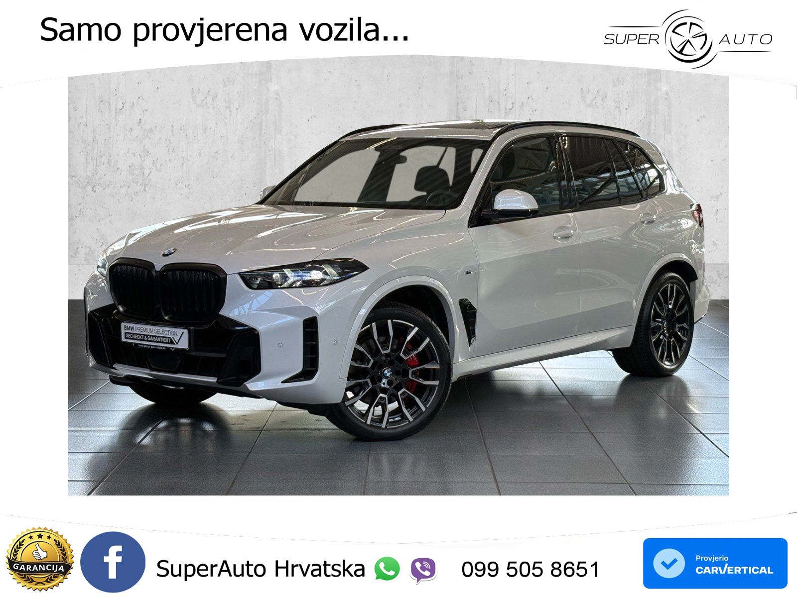 BMW X5 40d (340 KS) xDrive Steptronic LED+GR SJED+ACC