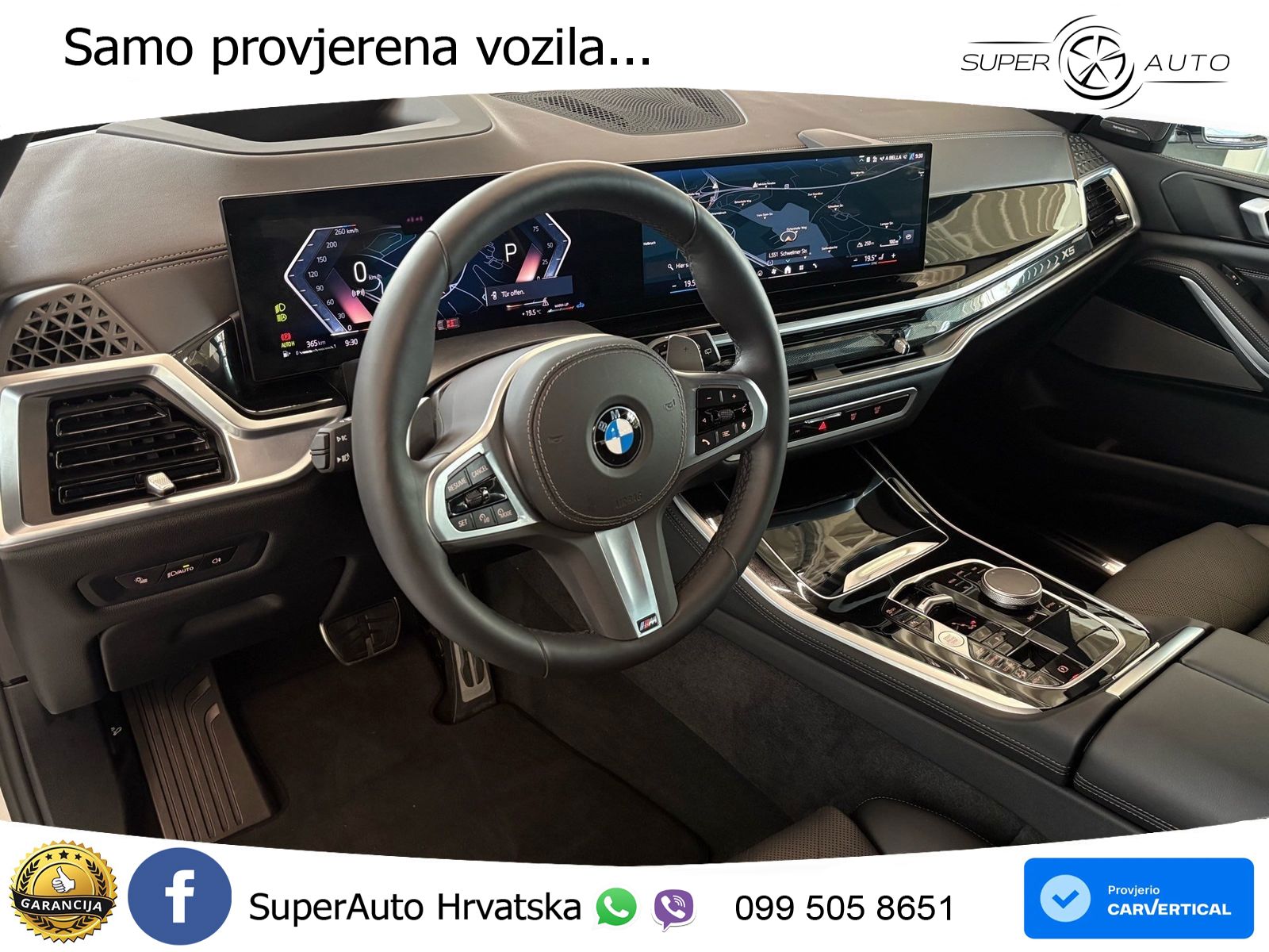 BMW X5 40d (340 KS) xDrive Steptronic LED+GR SJED+ACC