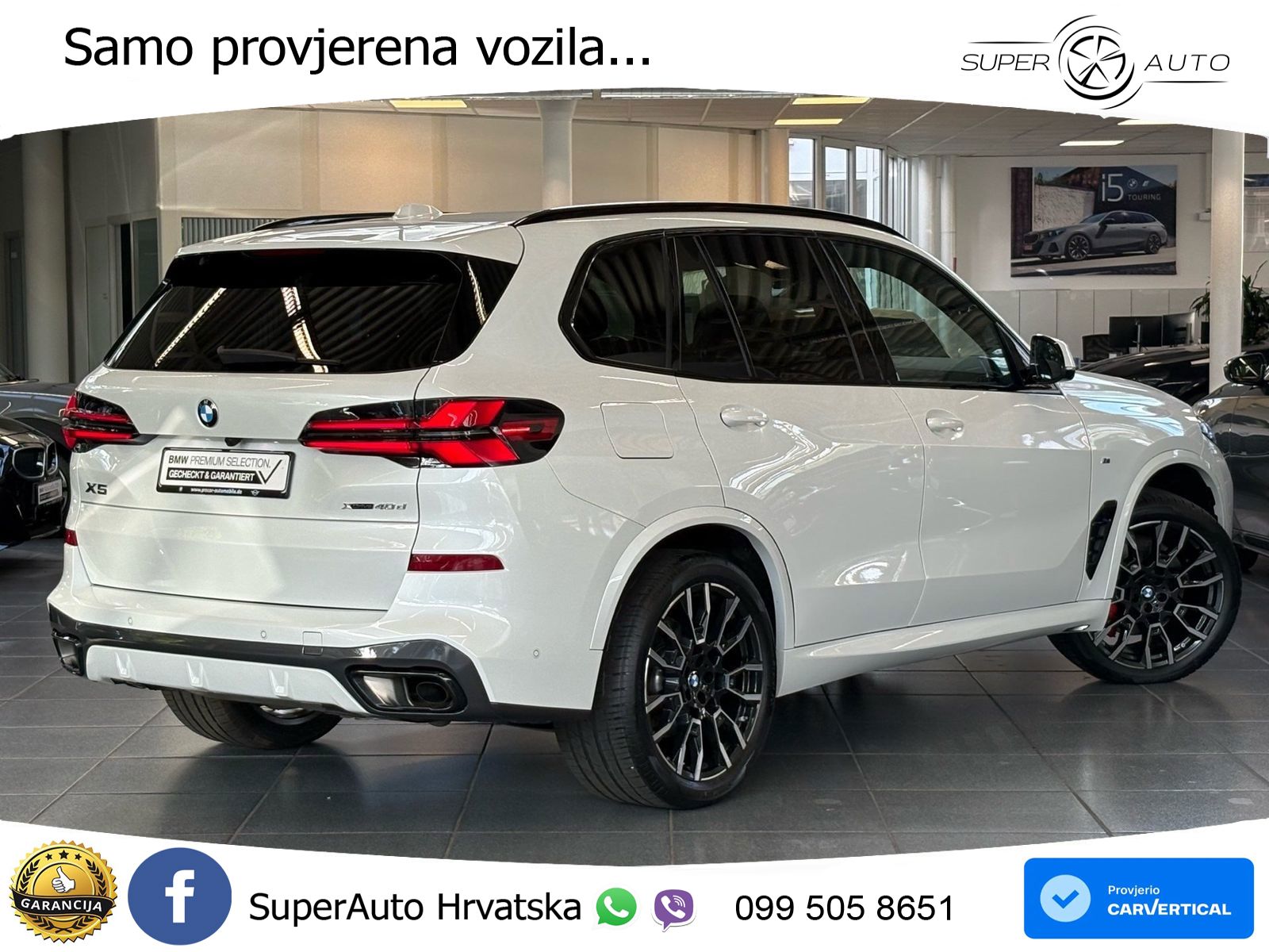 BMW X5 40d (340 KS) xDrive Steptronic LED+GR SJED+ACC