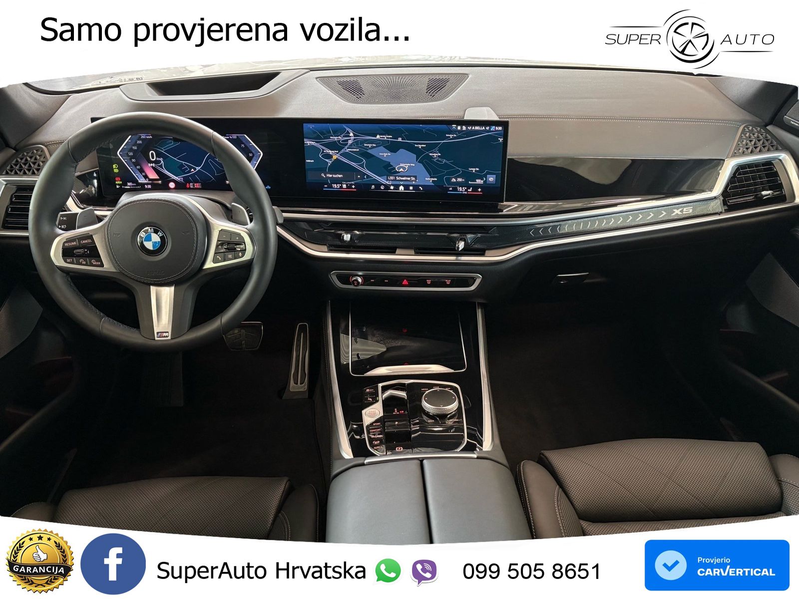 BMW X5 40d (340 KS) xDrive Steptronic LED+GR SJED+ACC