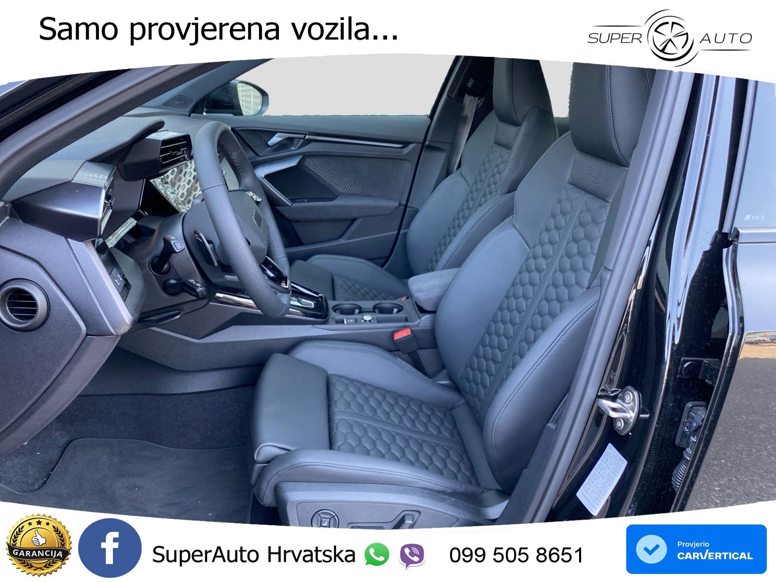 Audi RS3 Sedan 2.5 TFSI (400 KS) quattro S tronic LED+GR SJED+ACC