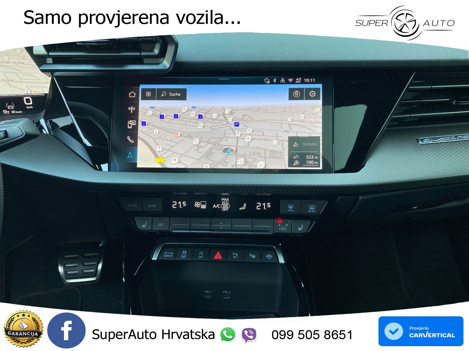 Audi RS3 Sedan 2.5 TFSI (400 KS) quattro S tronic LED+GR SJED+ACC