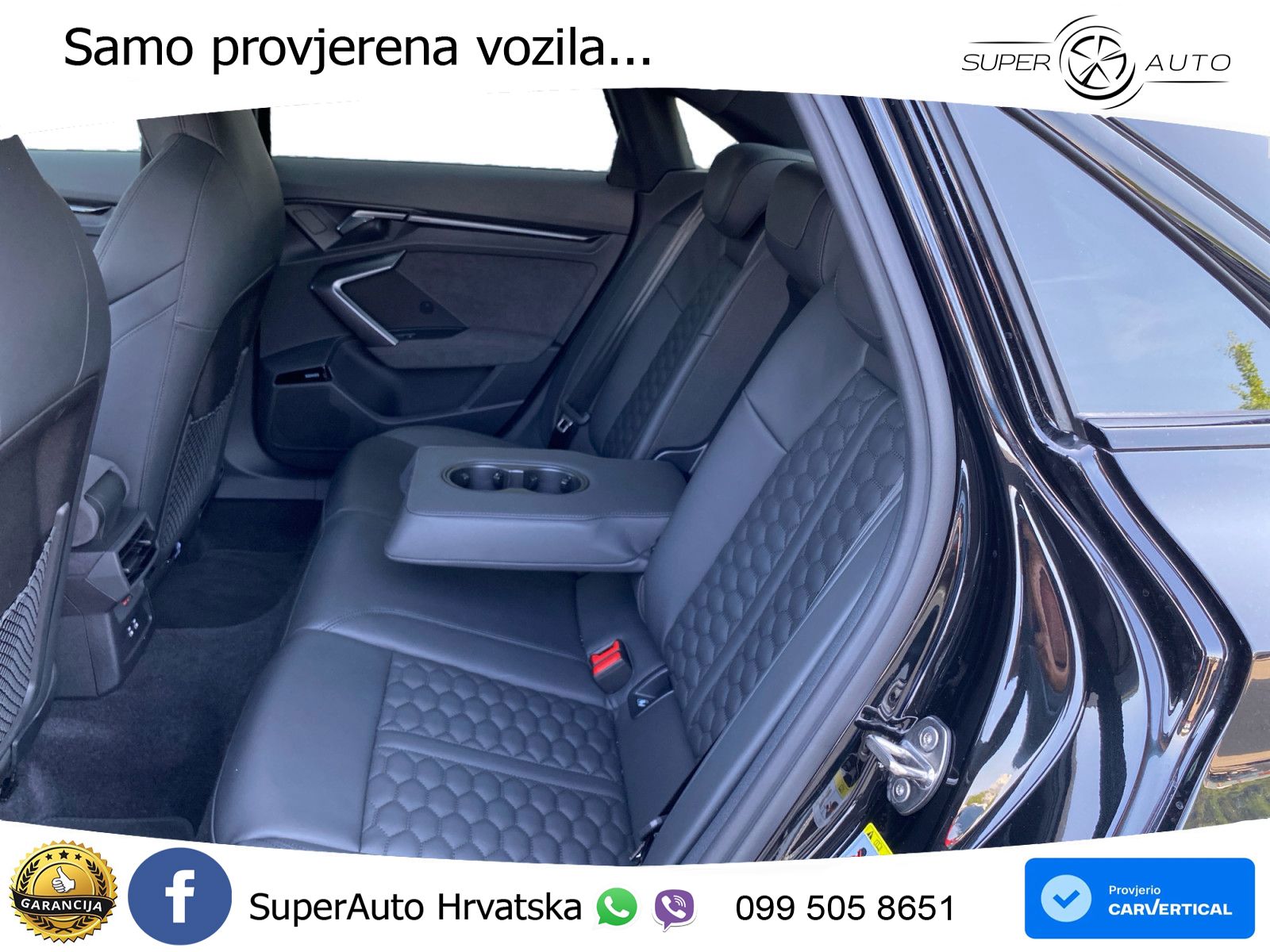 Audi RS3 Sedan 2.5 TFSI (400 KS) quattro S tronic LED+GR SJED+ACC