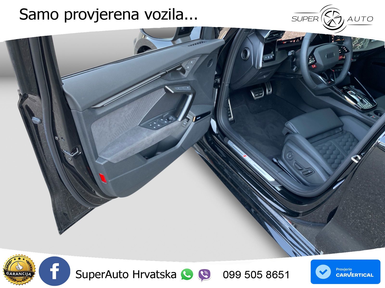 Audi RS3 Sedan 2.5 TFSI (400 KS) quattro S tronic LED+GR SJED+ACC