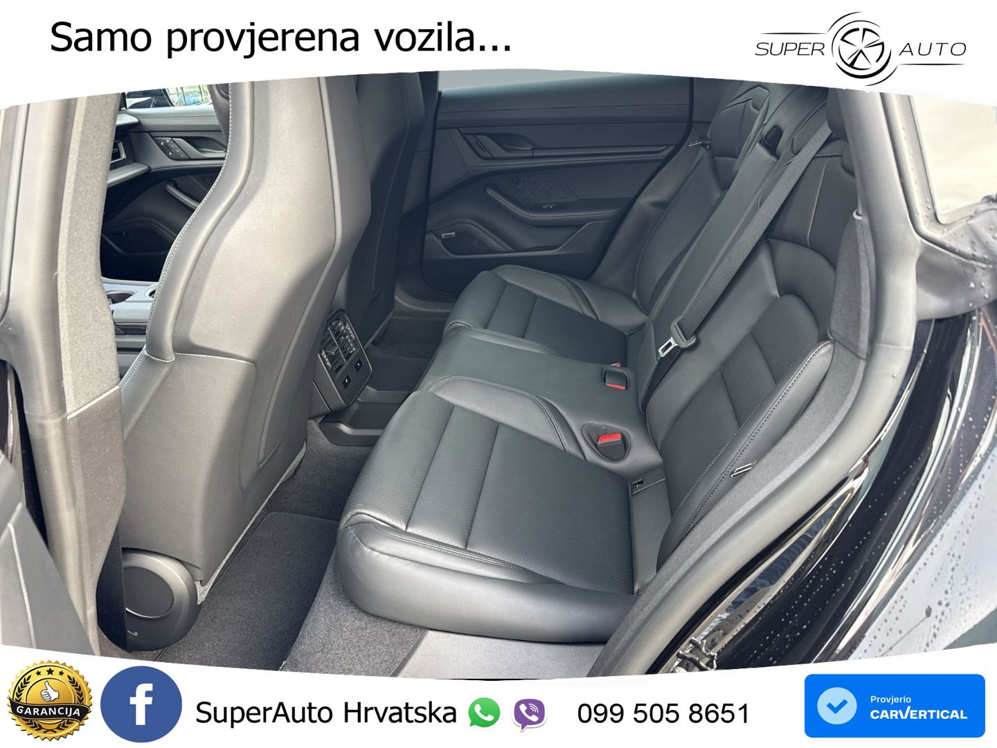 Porsche Taycan Sport Turismo 4S 105 kWh (598 KS)