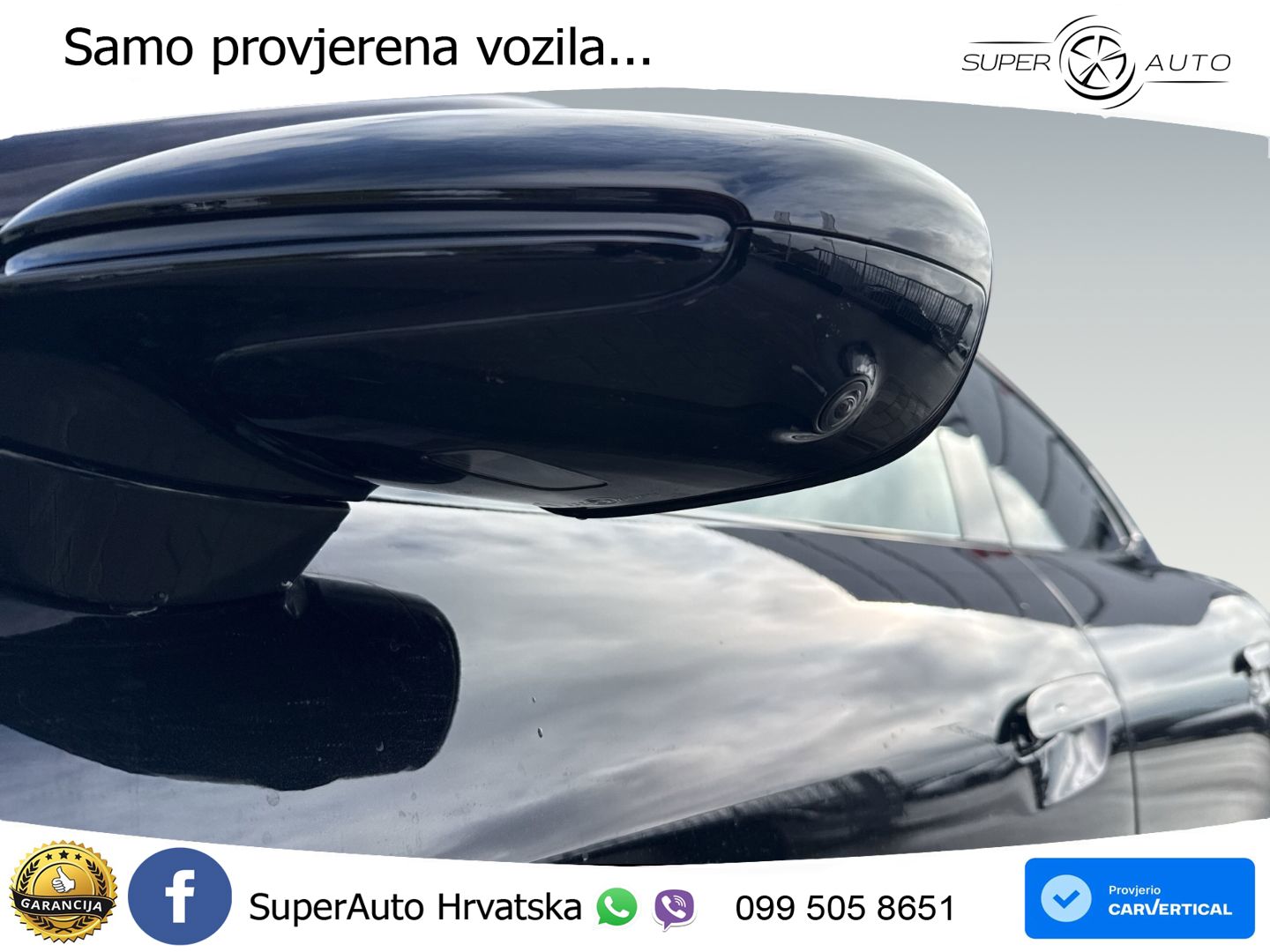 Porsche Taycan Sport Turismo 4S 105 kWh (598 KS)