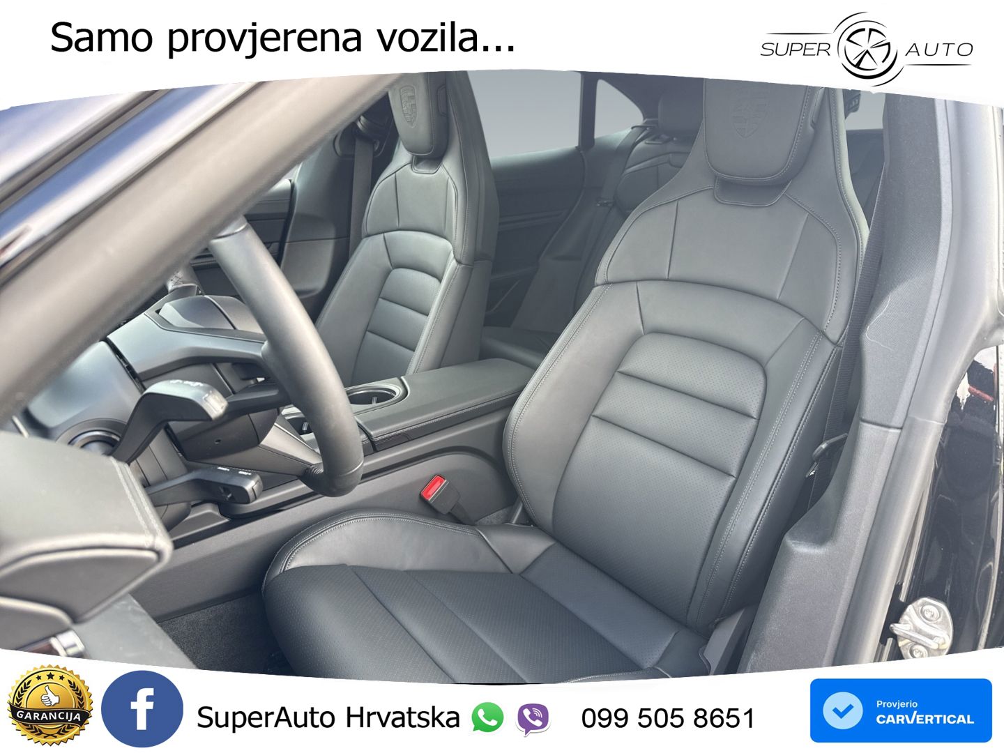 Porsche Taycan Sport Turismo 4S 105 kWh (598 KS)