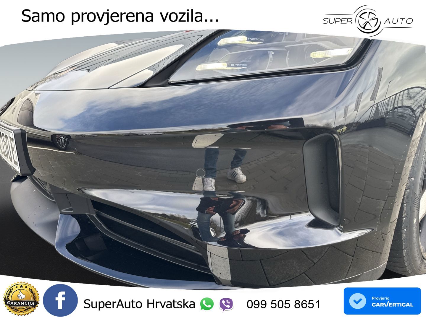 Porsche Taycan Sport Turismo 4S 105 kWh (598 KS)