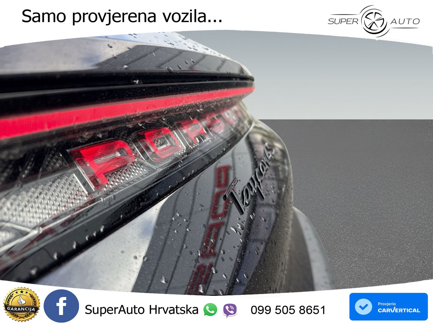 Porsche Taycan Sport Turismo 4S 105 kWh (598 KS)